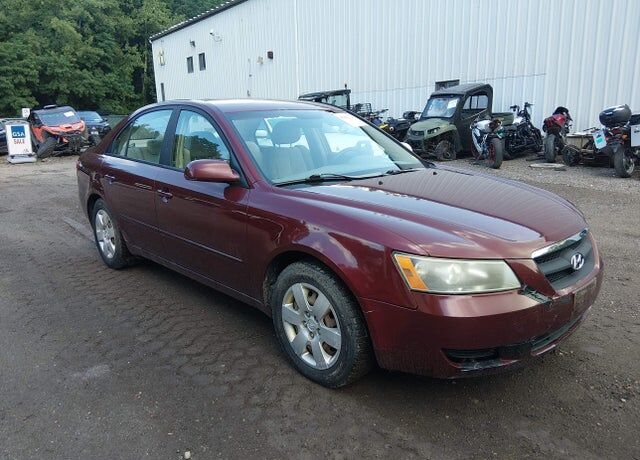 2008 HYUNDAI Sonata
