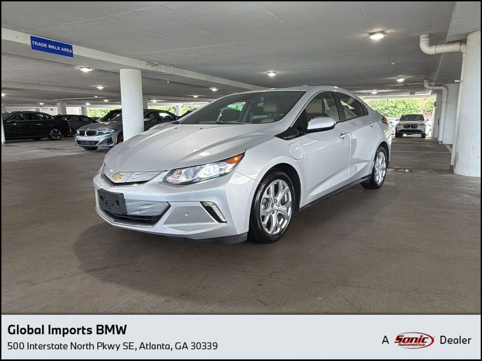 2018 CHEVROLET Volt
