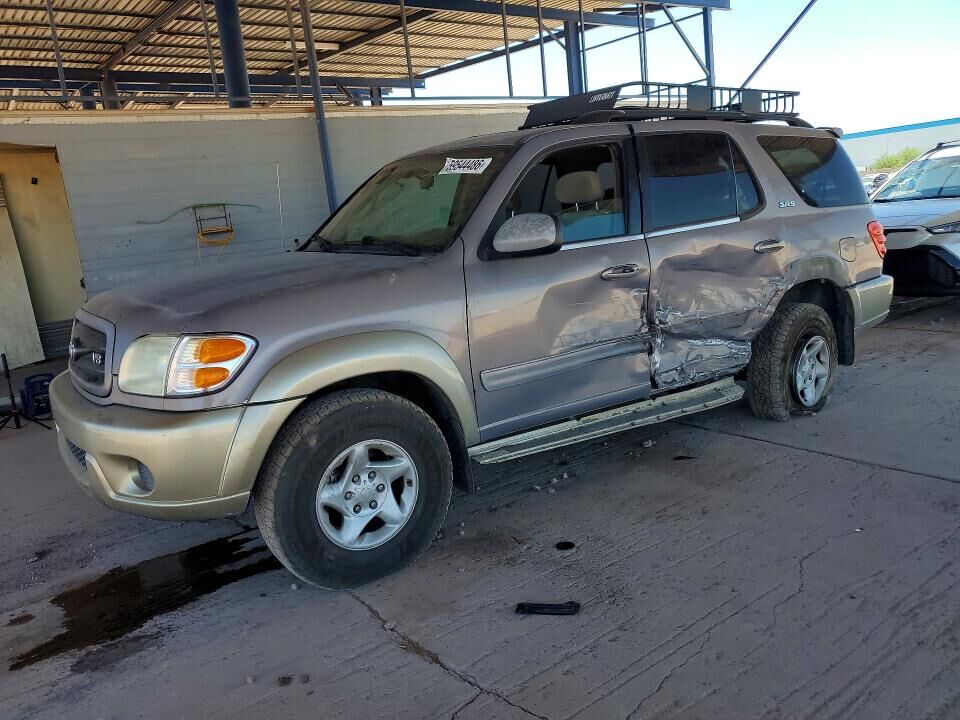 2001 TOYOTA Sequoia