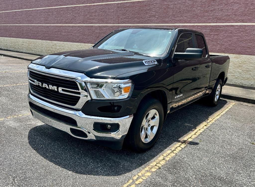 2021 RAM 1500