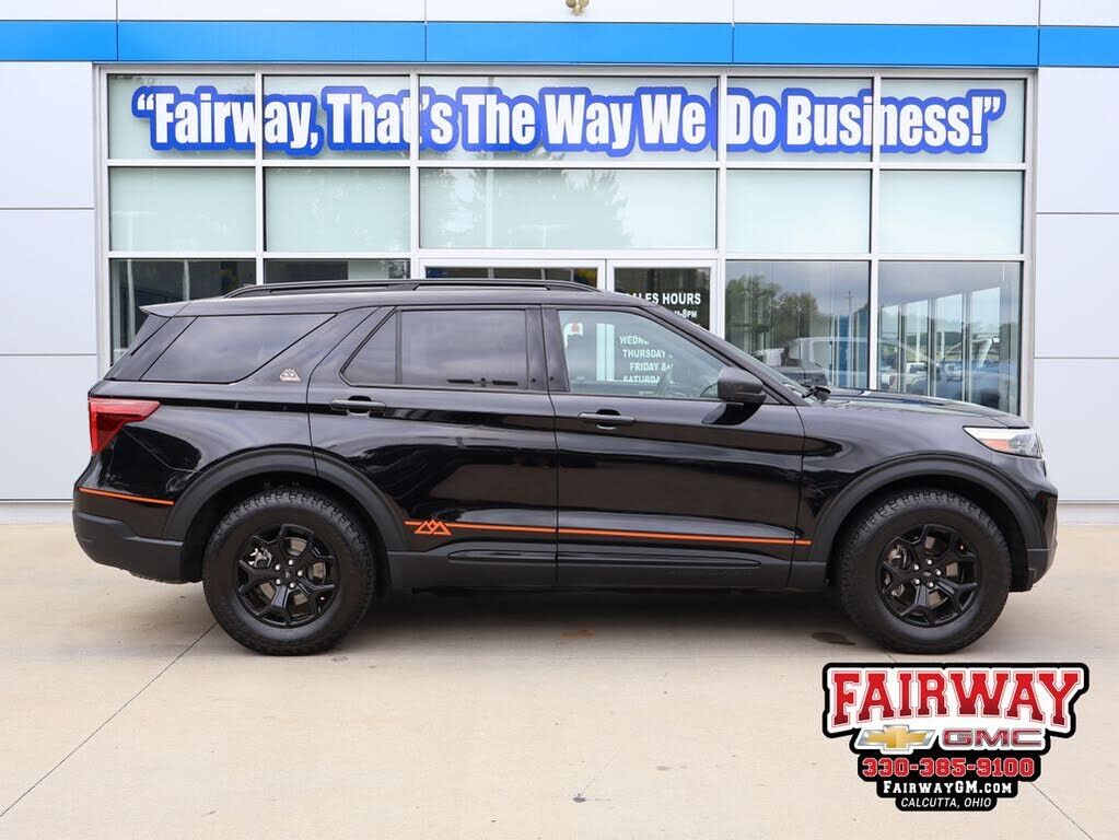 2022 FORD Explorer