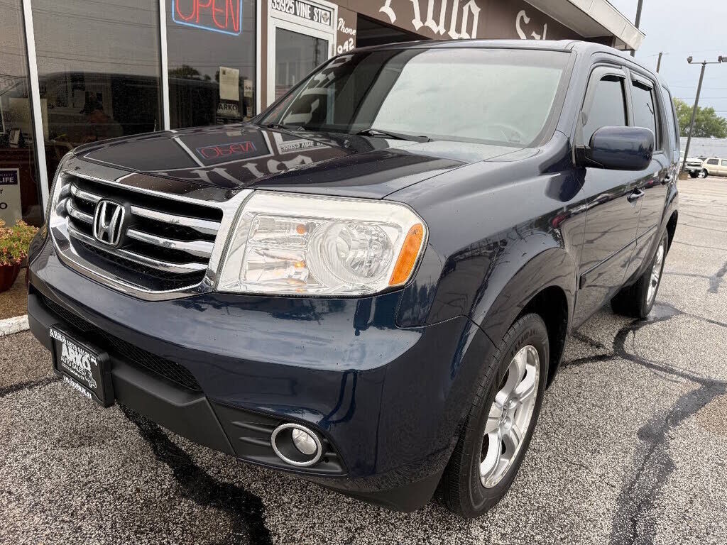 2012 HONDA Pilot