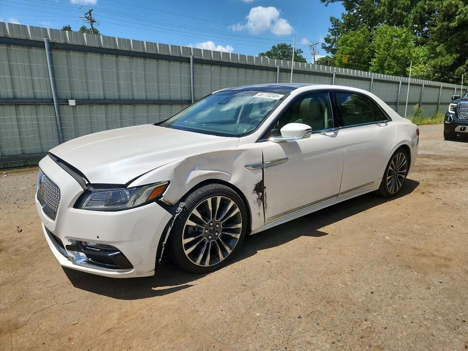 2018 LINCOLN Continental