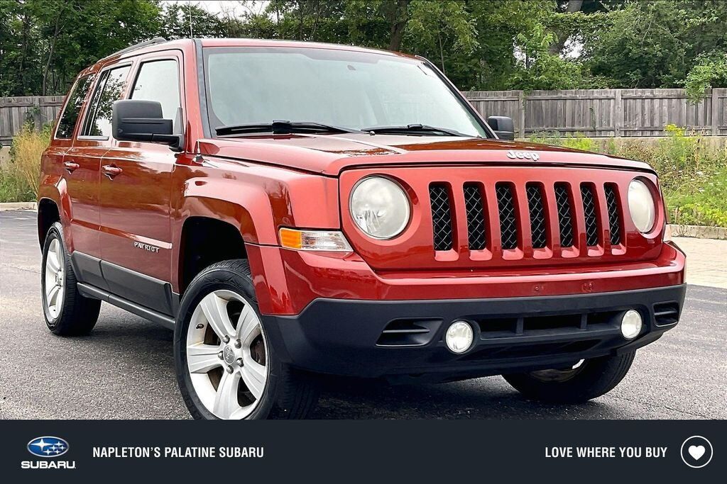 2012 JEEP Patriot