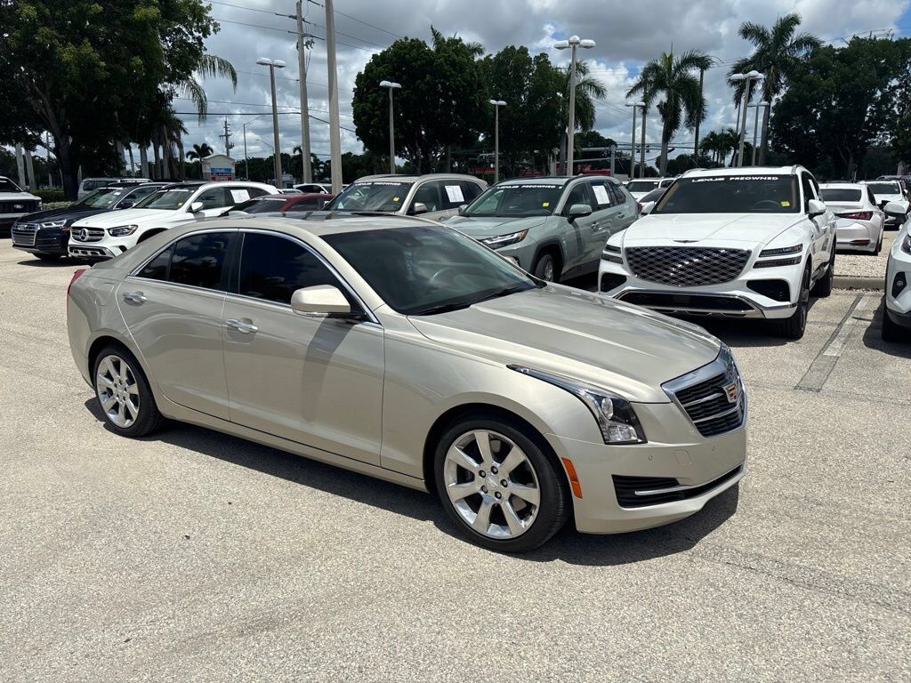 2016 CADILLAC ATS