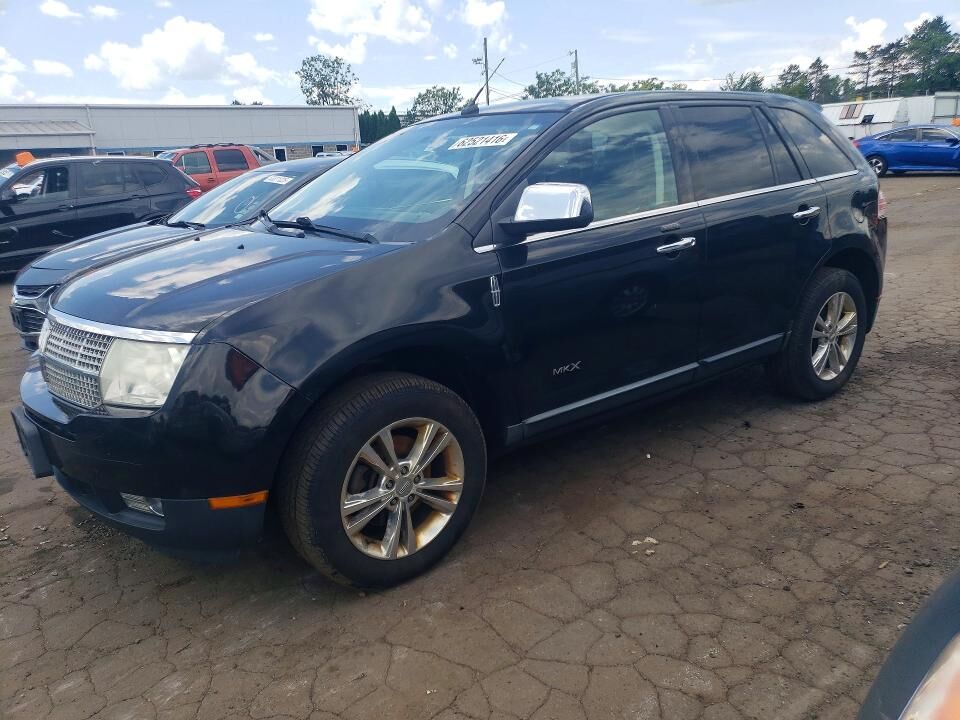 2010 LINCOLN MKX