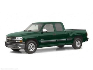 2002 CHEVROLET Silverado
