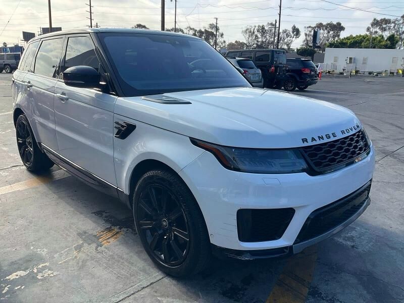 2021 LAND ROVER Range Rover Sport