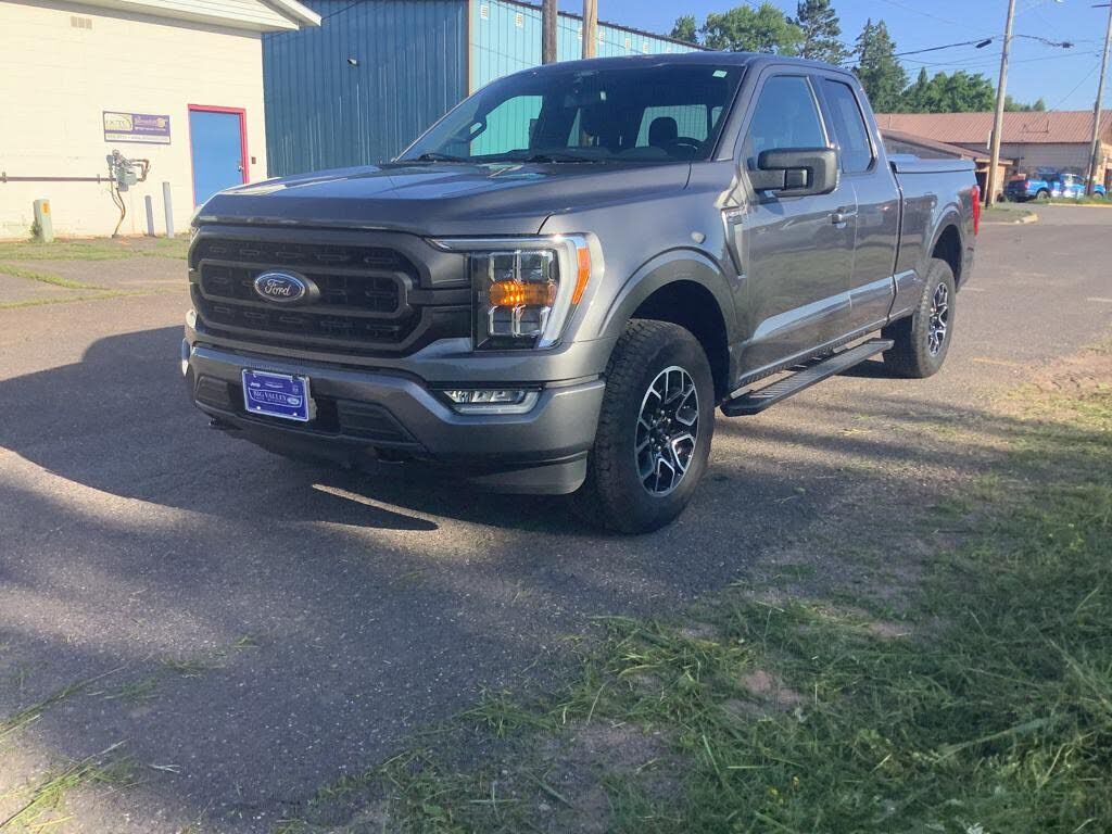 2021 FORD F-150