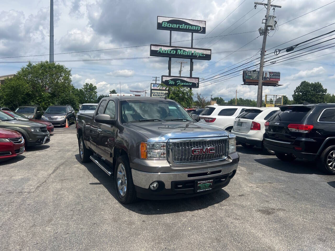 2012 GMC Sierra