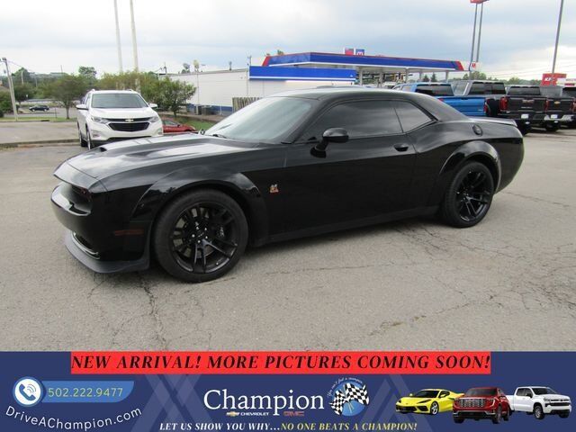 2021 DODGE Challenger