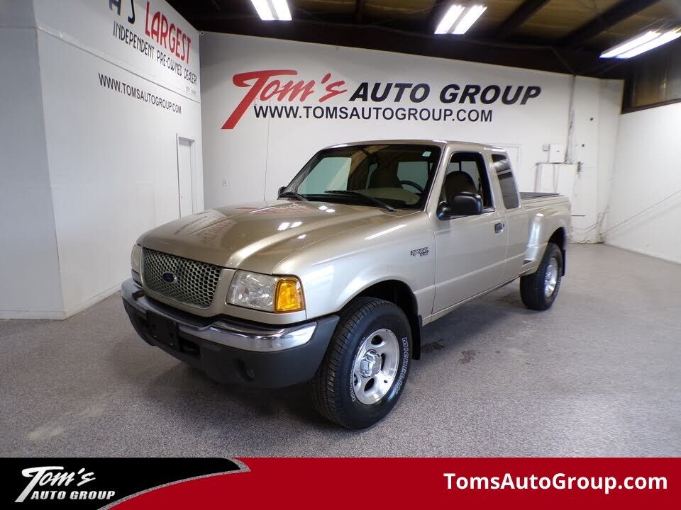 2001 FORD Ranger