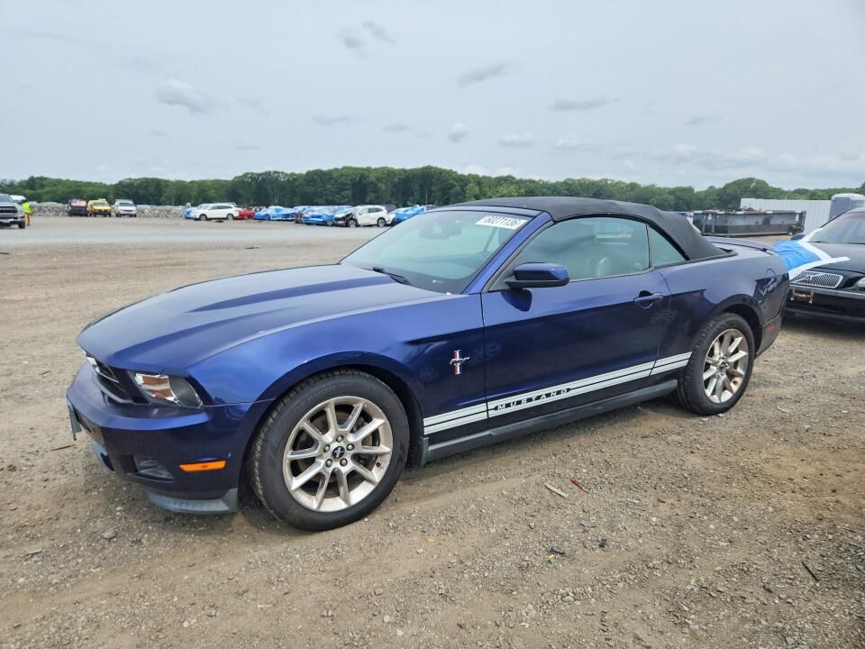 2011 FORD Mustang