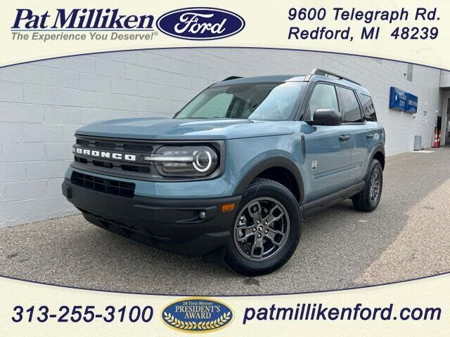 2023 FORD Bronco