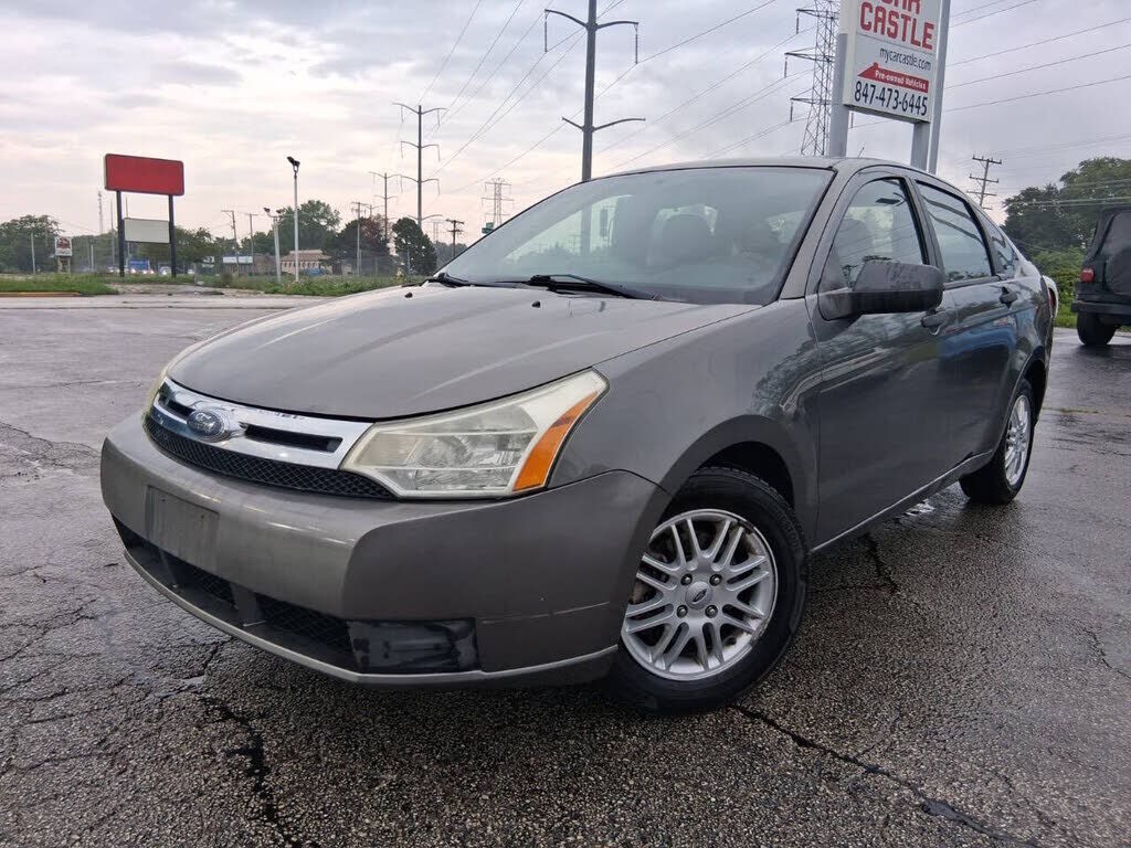 2009 FORD Focus
