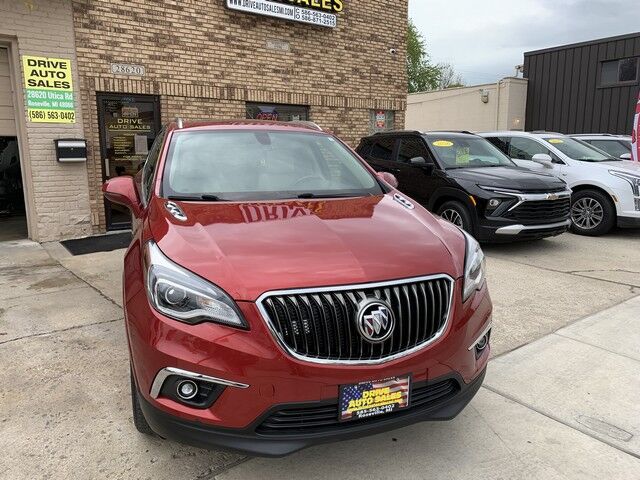 2017 BUICK Envision