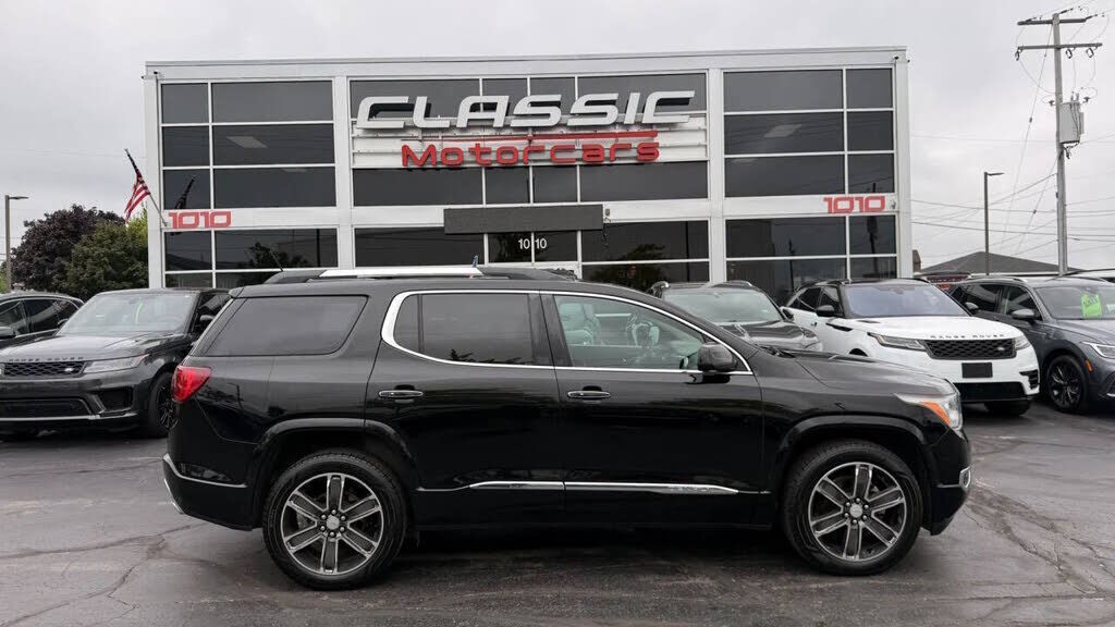 2017 GMC Acadia