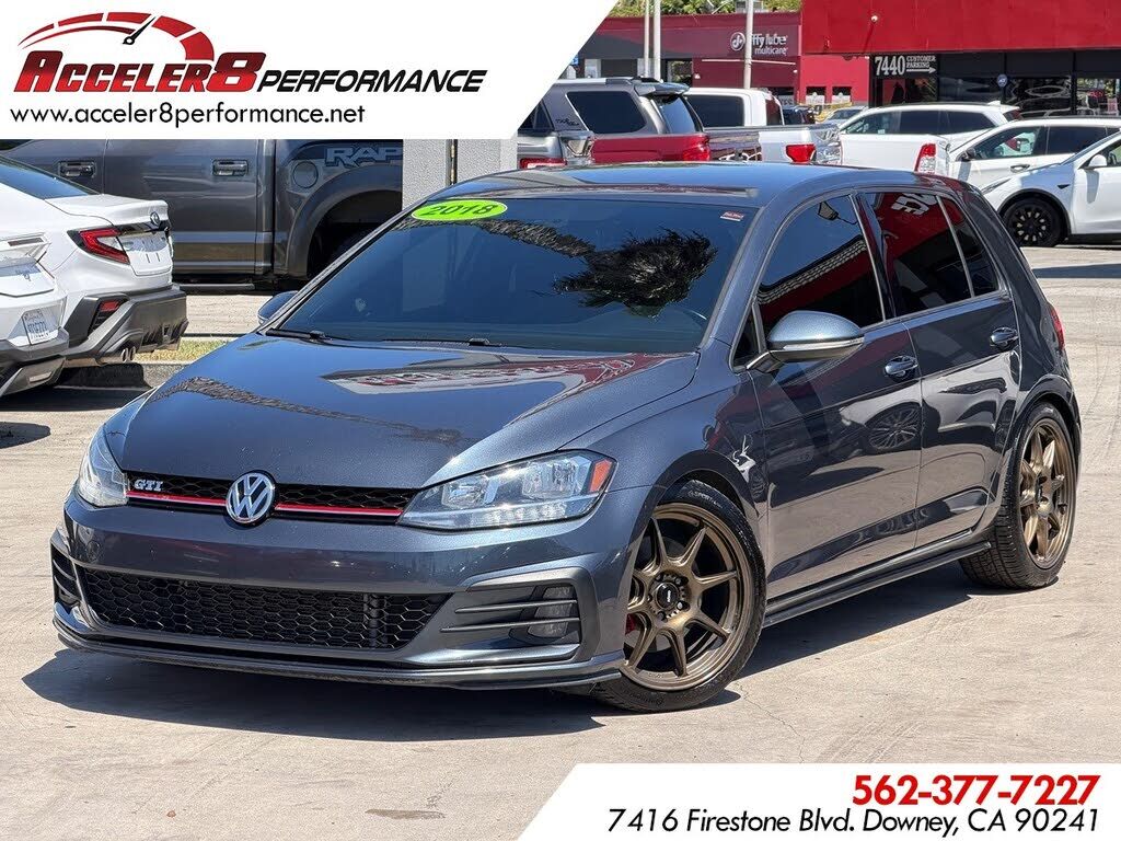 2018 VOLKSWAGEN Golf GTI