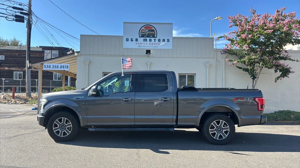 2015 FORD F-150