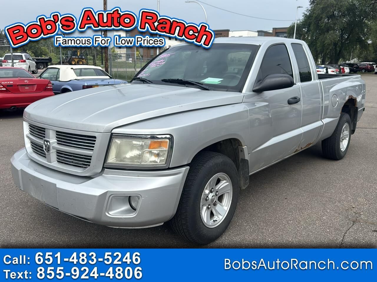 2010 DODGE Dakota