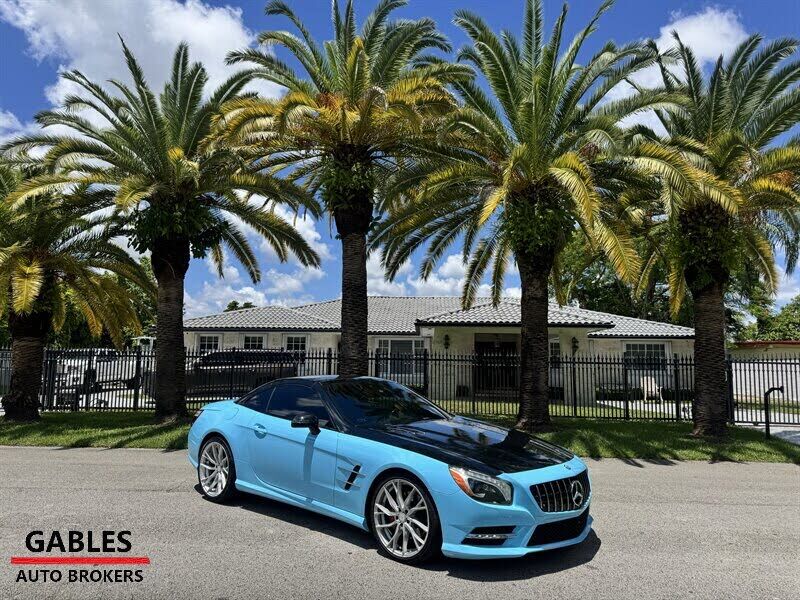 2015 MERCEDES-BENZ SL-Class