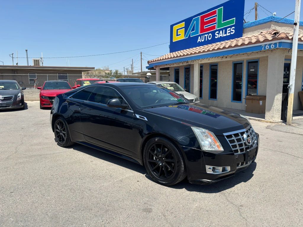 2014 CADILLAC CTS