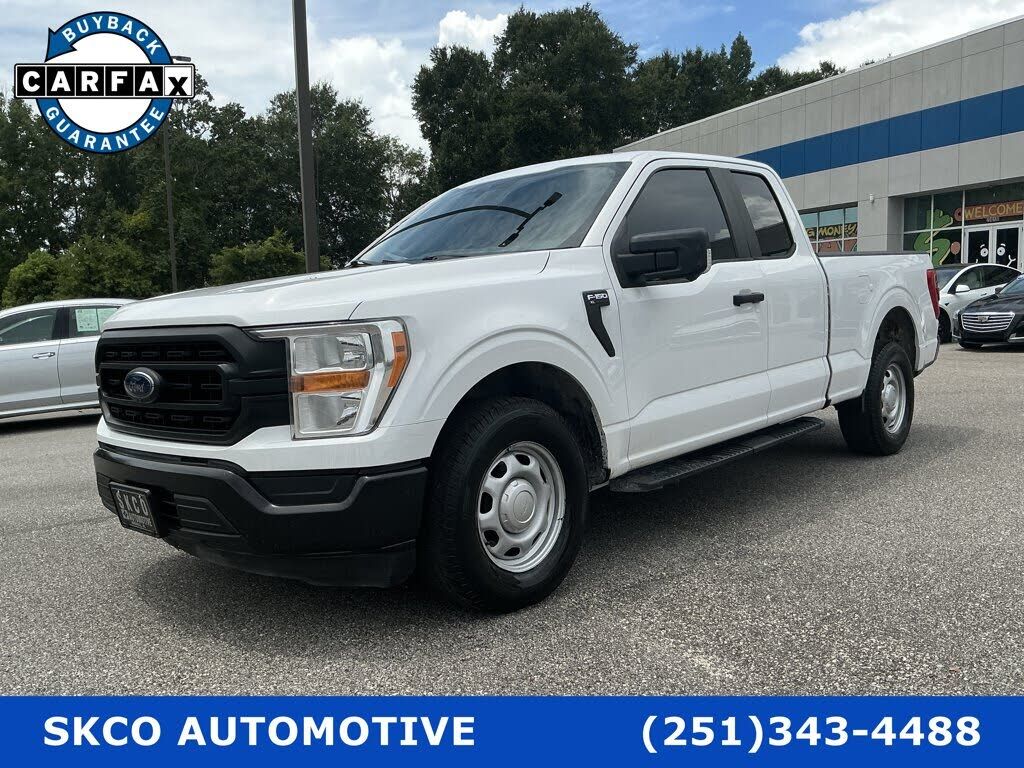 2022 FORD F-150