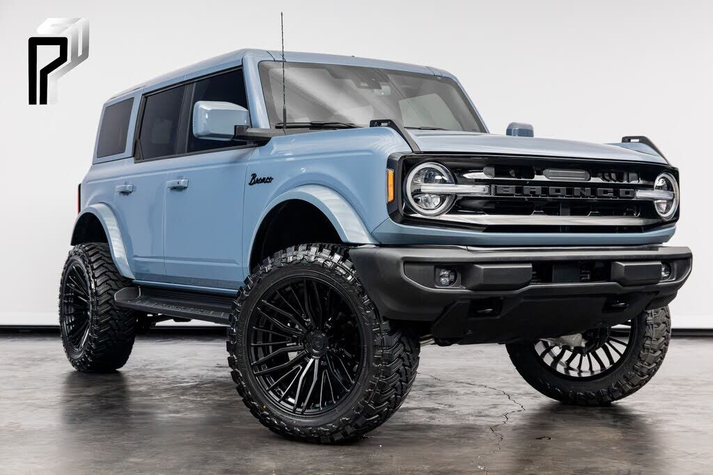 2025 FORD Bronco