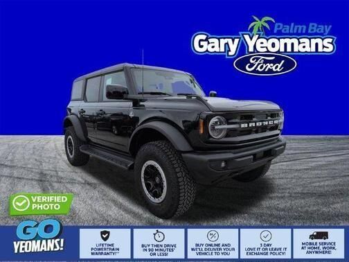 2026 FORD Bronco