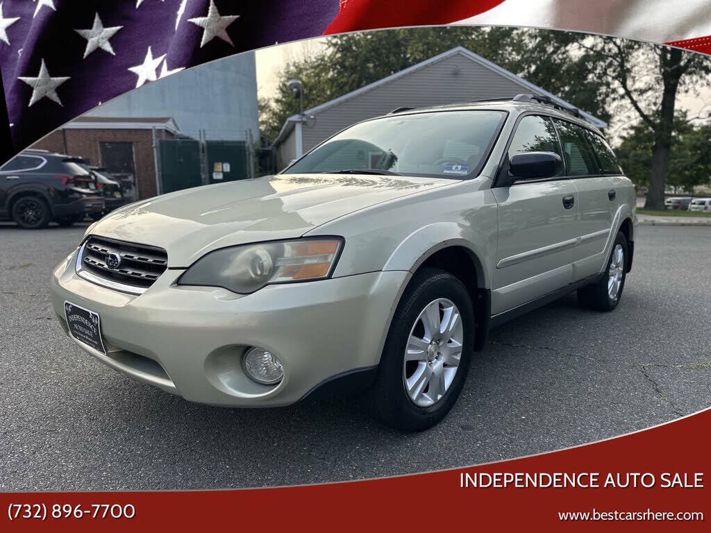 2005 SUBARU Outback