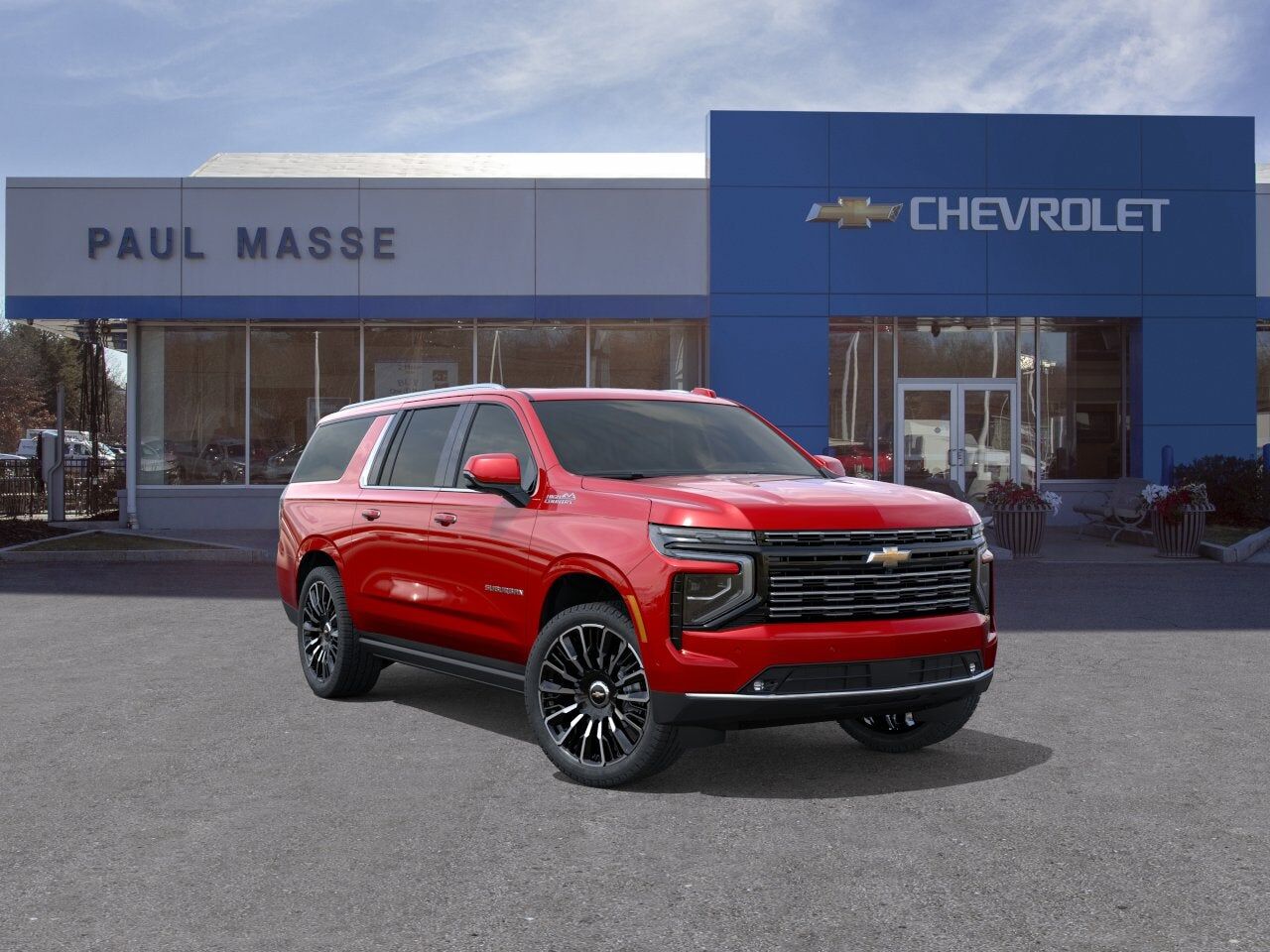 2026 CHEVROLET Suburban