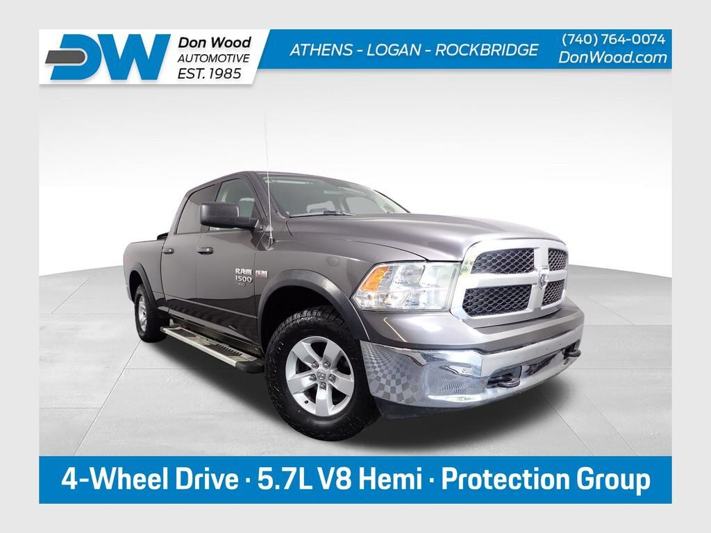 2019 RAM 1500