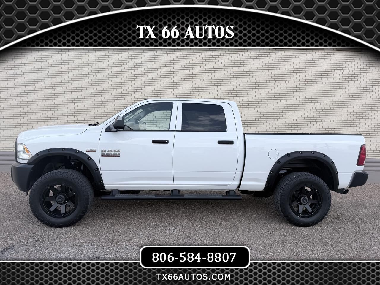 2017 RAM 2500