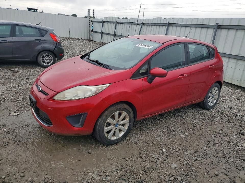 2012 FORD Fiesta