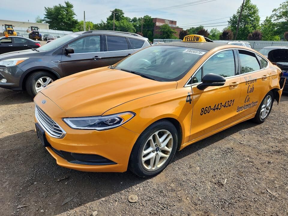 2018 FORD Fusion