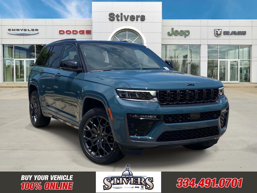 2026 JEEP Grand Cherokee