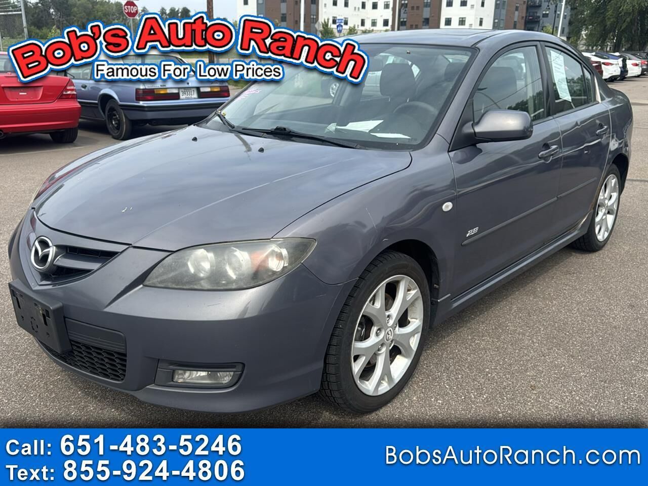 2008 MAZDA Mazda3