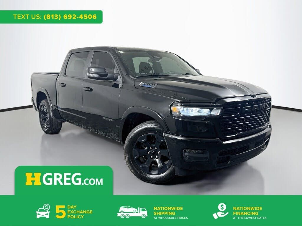 2025 RAM 1500