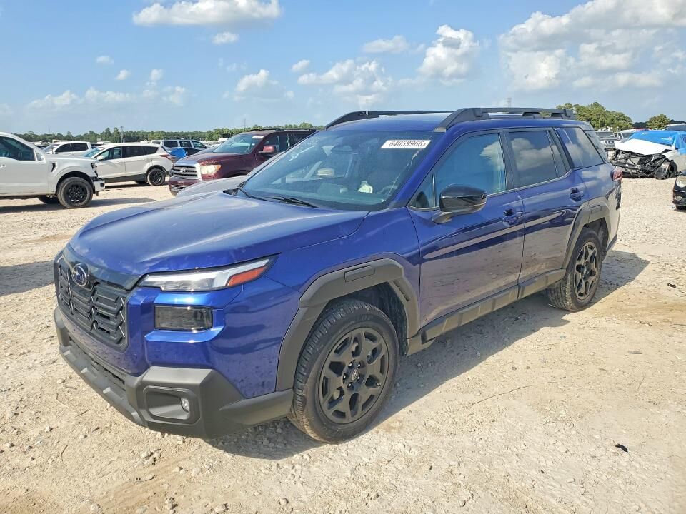 2026 SUBARU Outback
