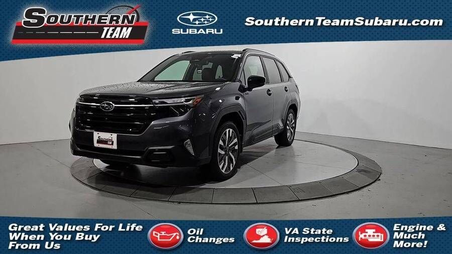 2026 SUBARU Forester