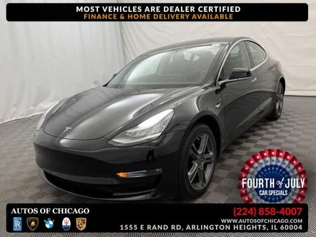 2019 TESLA Model 3