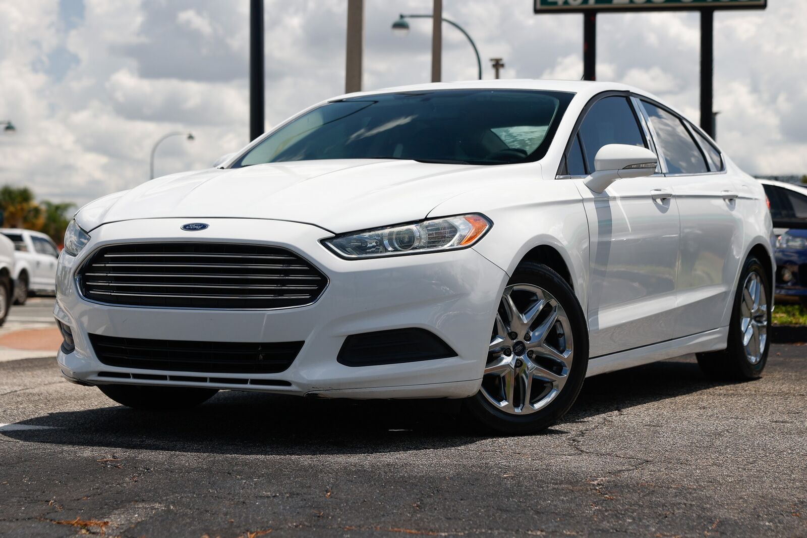 2016 FORD Fusion