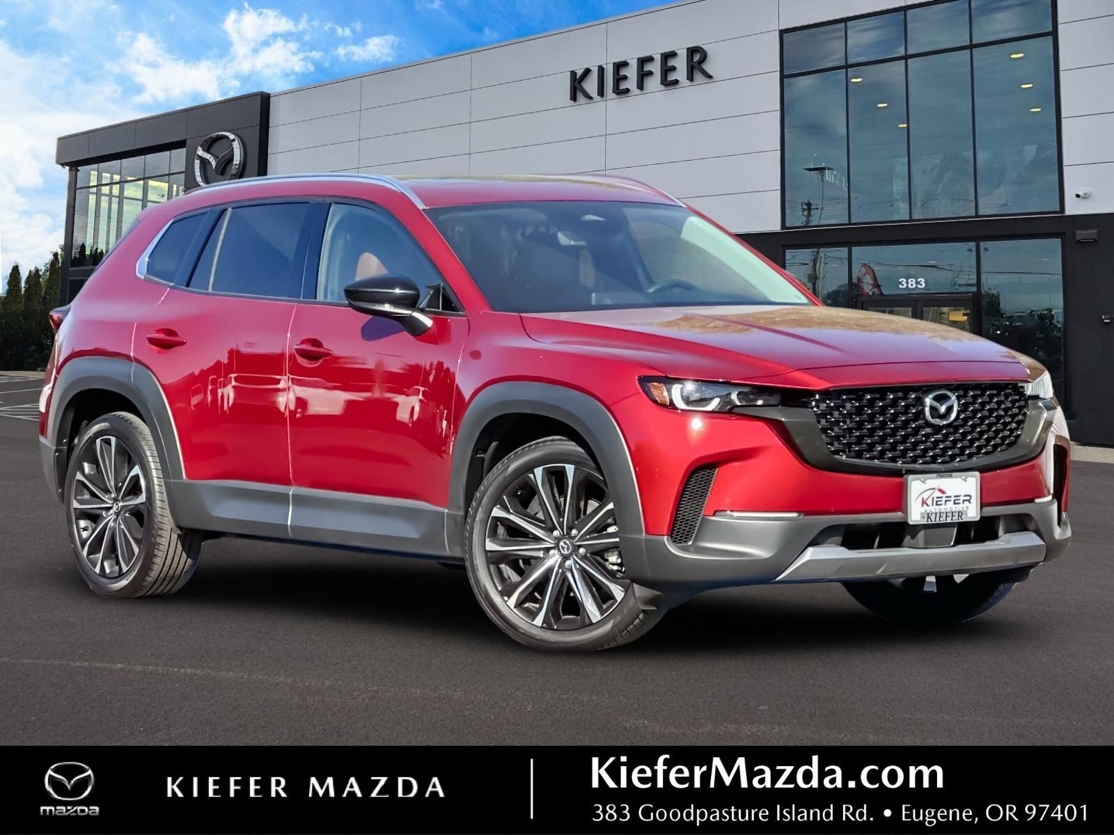 2025 MAZDA CX-50