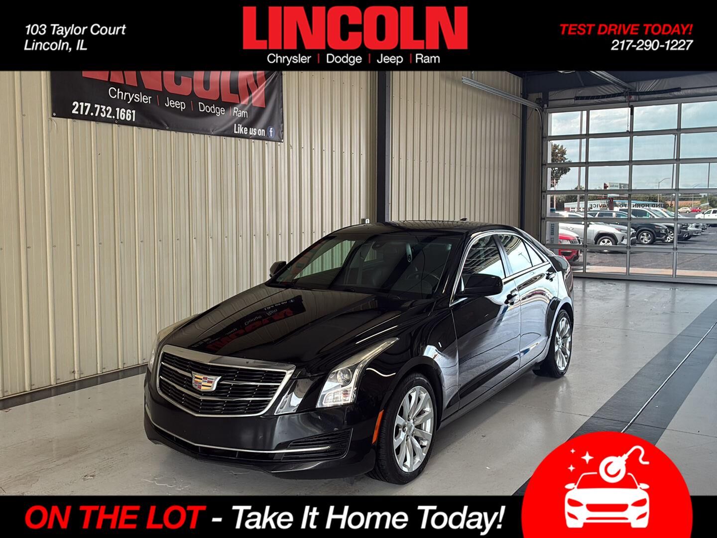 2018 CADILLAC ATS