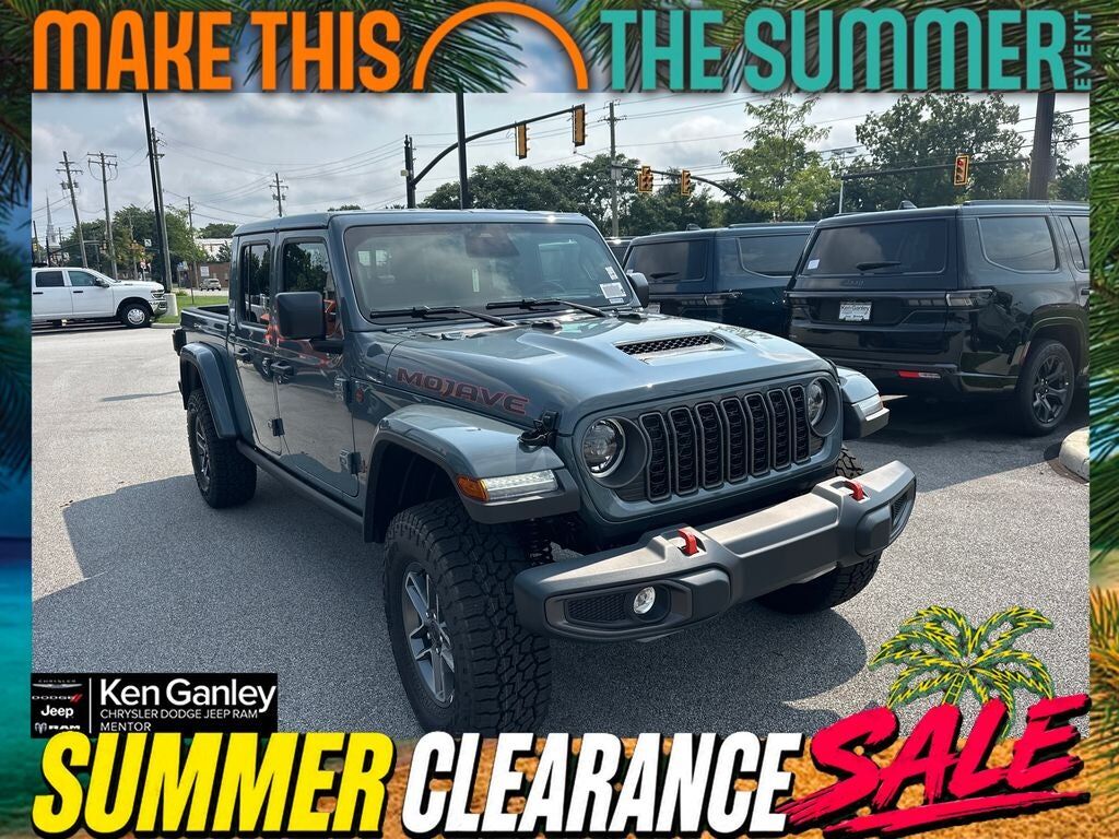 2026 JEEP Gladiator