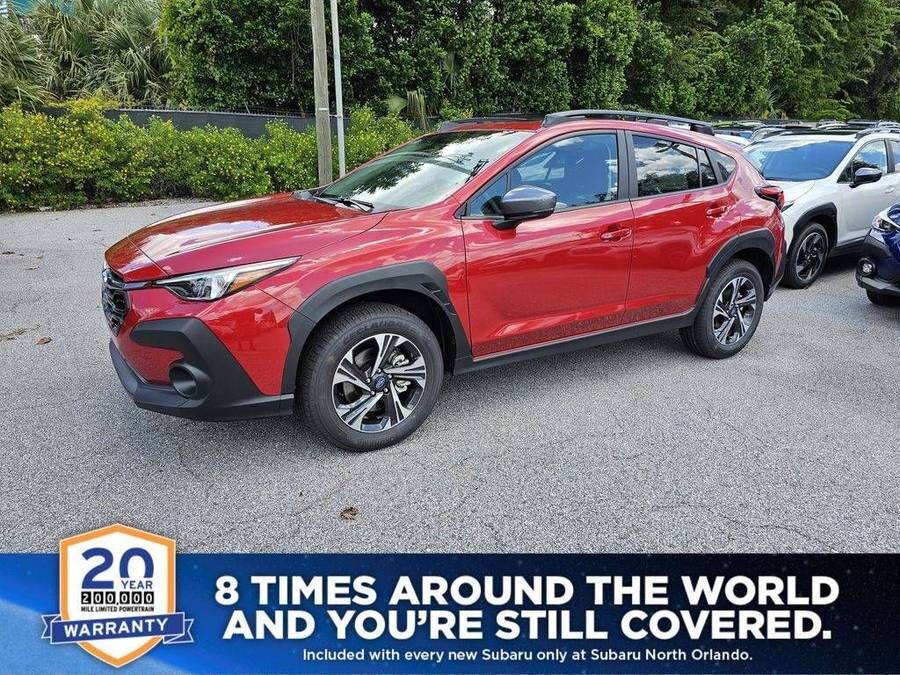 2026 SUBARU Crosstrek