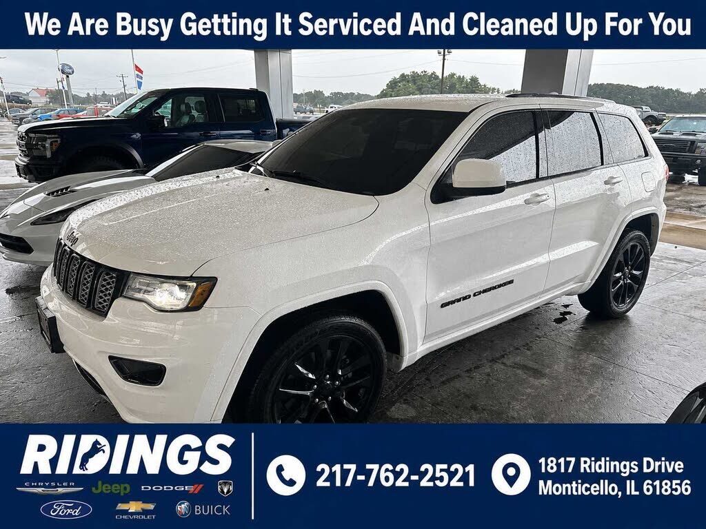2021 JEEP Grand Cherokee