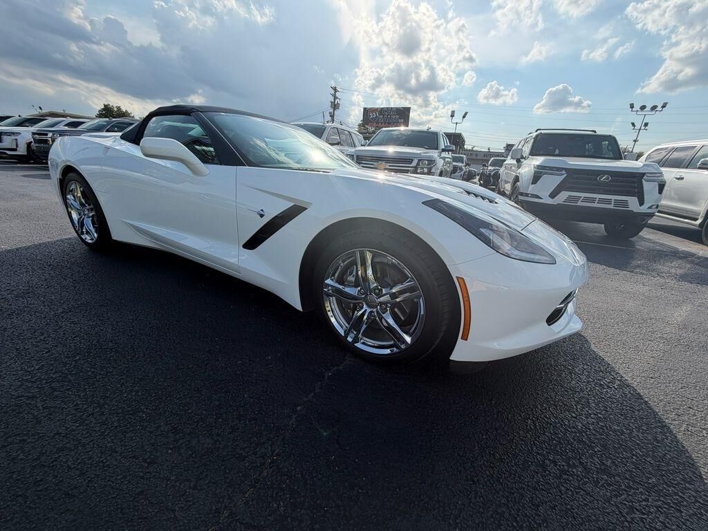 2016 CHEVROLET Corvette