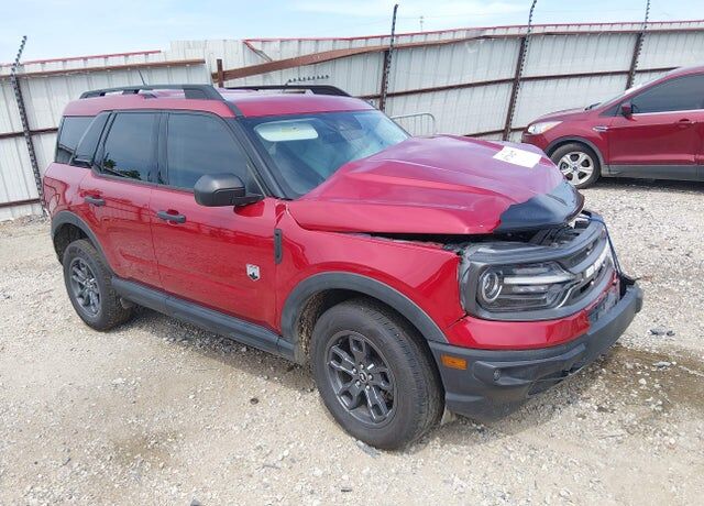2021 FORD Bronco