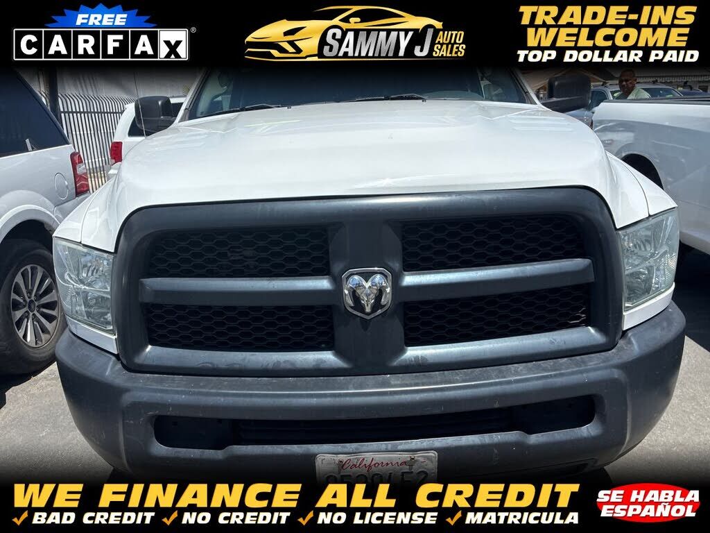 2017 RAM 2500